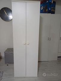 Armadio due ante bianco