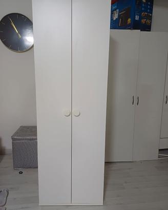 Armadio due ante bianco