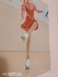 vestito pattinaggio artistico 