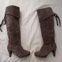 Stivali Donna Moda Casual Vintage Marca Cinti