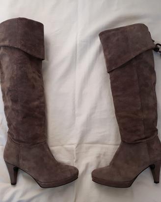 Stivali Donna Moda Casual Vintage Marca Cinti