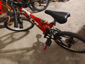 bicicletta bambino ruota da 20 pollici 