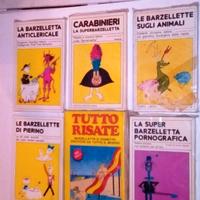 Coll.ne completa-barzellette-6 volumi-1983