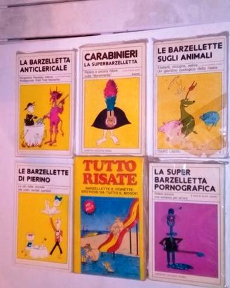 Coll.ne completa-barzellette-6 volumi-1983