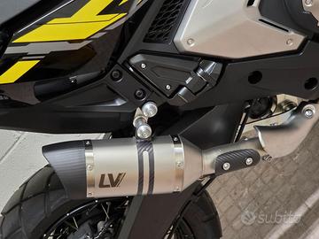 Terminale scarico Leovince X-adv 750 marmitta xadv