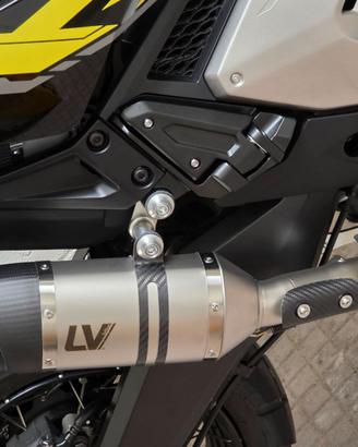 Terminale scarico Leovince X-adv 750 marmitta xadv