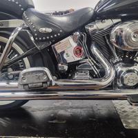 Vance Hines softail Harley Davidson