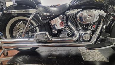 Vance Hines softail Harley Davidson