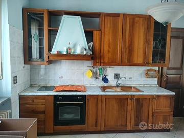 Cucina lineare completa