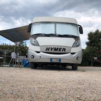 Camper MotorHome Hymer patente B