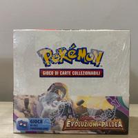 Booster Box 36 bustine Evoluzioni a Paldea Sealed