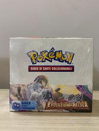 Booster Box 36 bustine Evoluzioni a Paldea Sealed