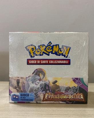 Booster Box 36 bustine Evoluzioni a Paldea Sealed