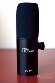 Microfono Podcast T-Bone BC-500 (clone Shure sm7b)