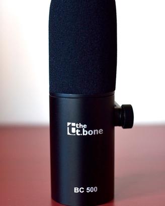 Microfono Podcast T-Bone BC-500 (clone Shure sm7b)