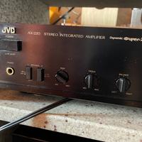 Amplificatore Stereo JVC AX-220BK anni '80