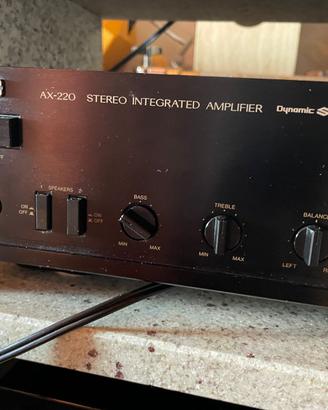 Amplificatore Stereo JVC AX-220BK anni '80