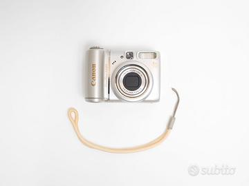 Canon PowerShot A580 Fotocamera Digicam CCD