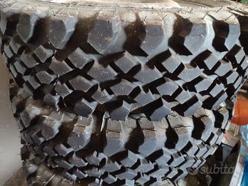 Gomme ramponate  fiat panda 141