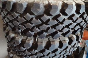 Gomme ramponate  fiat panda 141