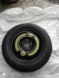 ruotino di scorta Mercedes 125 90 16
