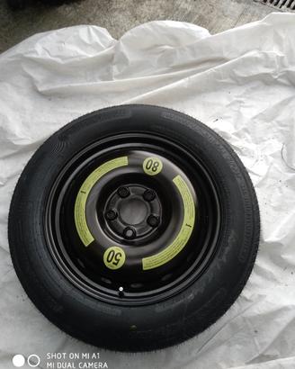 ruotino di scorta Mercedes 125 90 16
