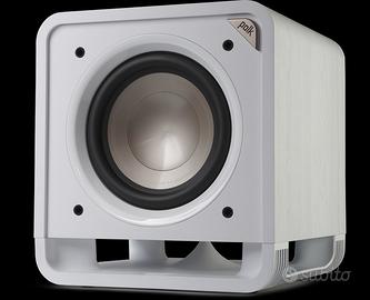 Polk Audio HTS10 Subwoofer bianco