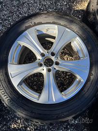 Cerchi lega Mercedes glc raggio 18