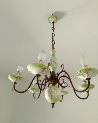 lampadari anni 60