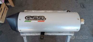 silenziatore racing  GPR 