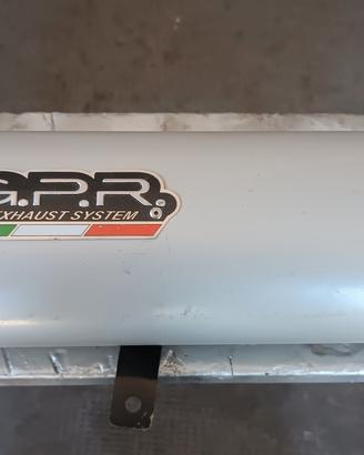 silenziatore racing  GPR 