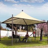 Gazebo airone new 3,15x3,15 bianco nuovo in stock