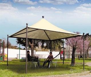 Gazebo airone new 3,15x3,15 bianco nuovo in stock