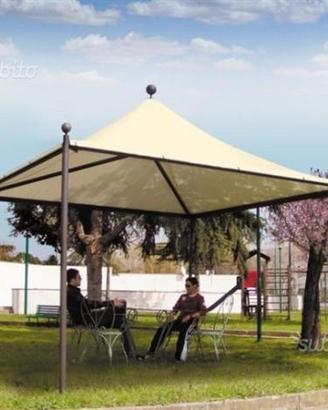 Gazebo airone new 3,15x3,15 bianco nuovo in stock