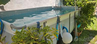 Bestway Power Steel 56456 Piscina Filtro sabbia 