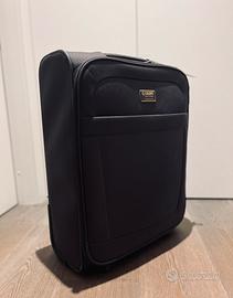 Roncato Trolley Cabina Cm 55X40X20 Nero 2 Ruote