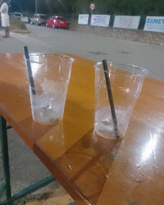 bicchieri da sagra usati