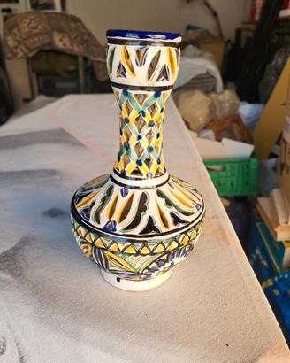vaso in ceramica 
