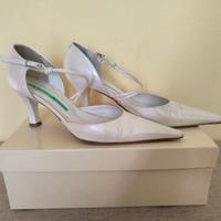 Scarpe eleganti con cinturino.Mis.36,5. Originali!