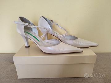 Scarpe eleganti con cinturino.Mis.36,5. Originali!