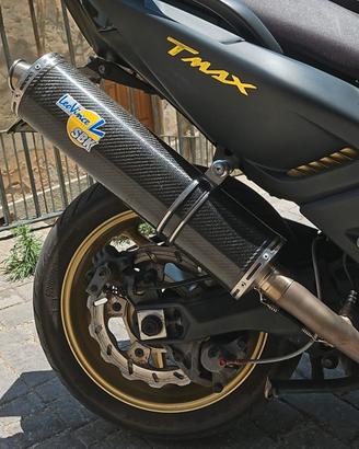 SCARICO LEOVINCE SBK TMAX CARBONIO 