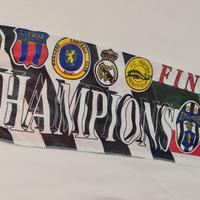 Sciarpa Celebrativa Juventus Ajax 1996 Finale Roma