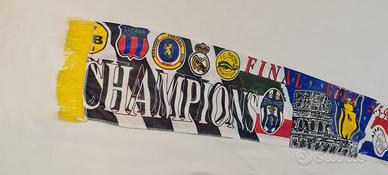 Sciarpa Celebrativa Juventus Ajax 1996 Finale Roma