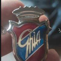 Scritte e simboli auto vintage