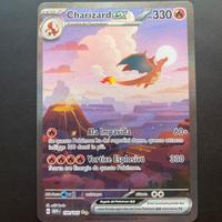 Carta Pokemon Charizard EX 151