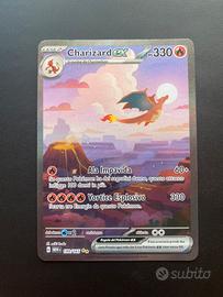 Carta Pokemon Charizard EX 151