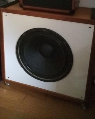 Cassa + speaker 15"