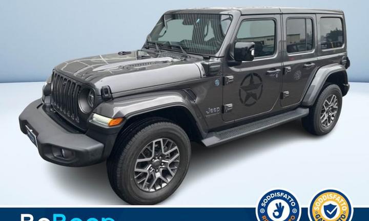 Jeep Wrangler UNLIMITED 2.0 ATX PHEV FIRST ED...
