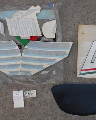 adesivi aprilia tuareg 125 350 pegaso 125 RS repli