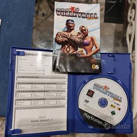 Gioco PS2 Outlaw Volleyball Remixed Completo
